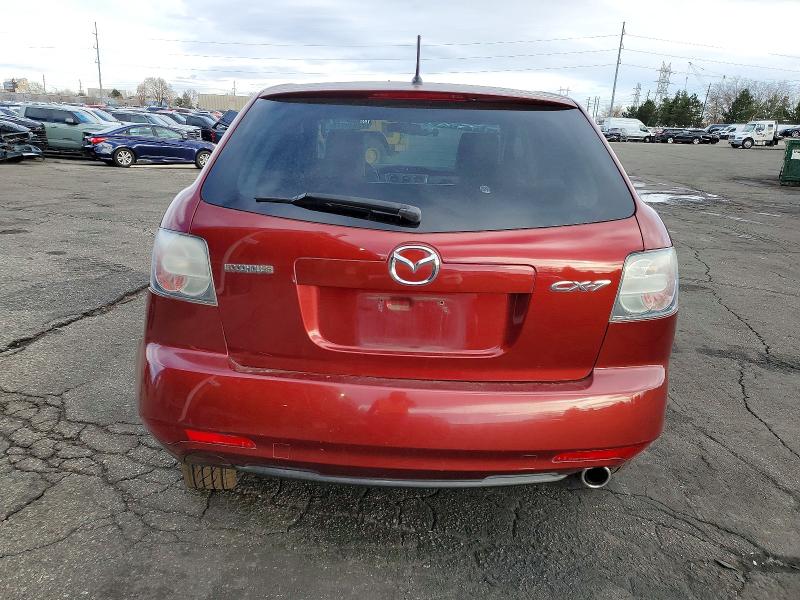 Photo 6 from auction – 2010 MAZDA CX-7 with VIN JM3ER2W52A0308421