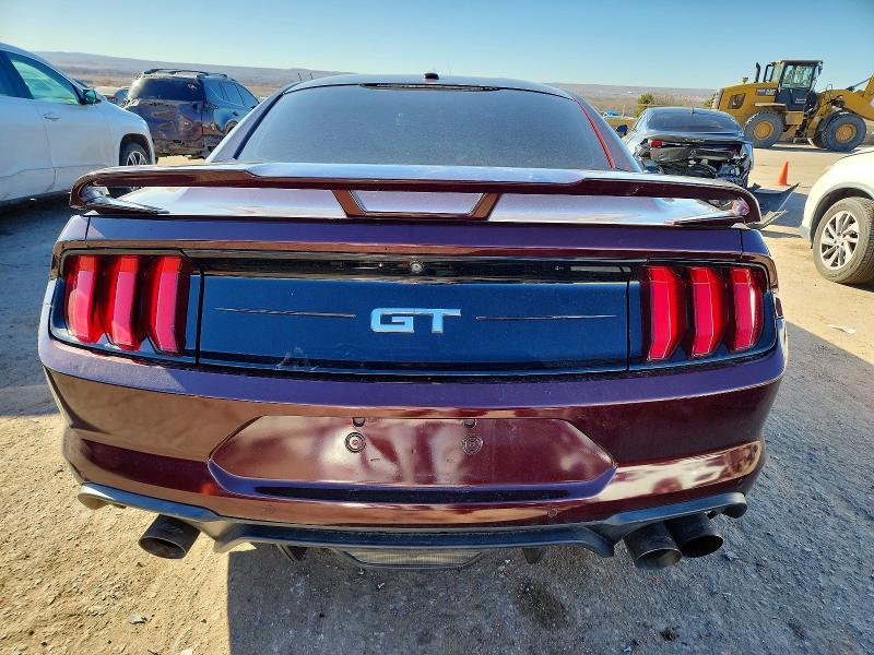 Photo 6 from auction – 2018 FORD MUSTANG with VIN 1FA6P8CF2J5106156