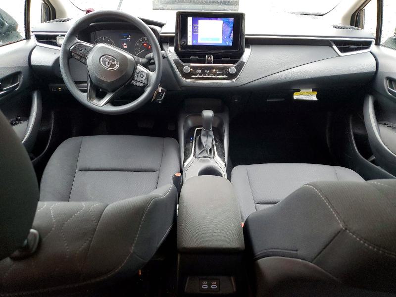 Photo 8 from auction – 2025 TOYOTA COROLLA with VIN 5YFB4MDE7SP262357