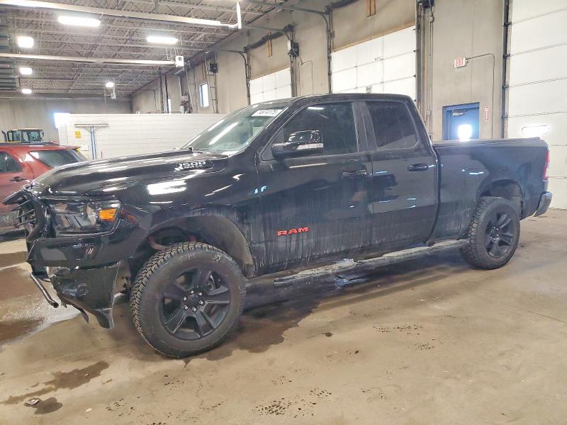 RAM 1500 BIG H 2021 with VIN 1C6SRFBT9MN752014 - Photo from auction