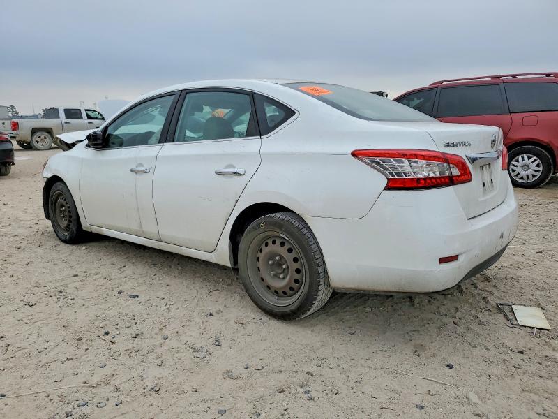 Photo 2 from auction – 2015 NISSAN SENTRA S with VIN 3N1AB7AP1FY333909