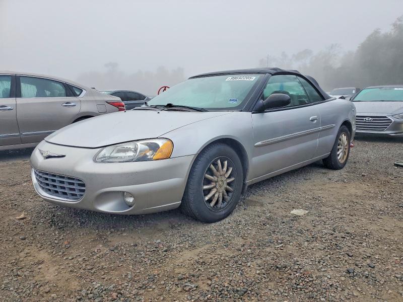 CHRYSLER SEBRING LX 2002 with VIN 1C3EL55R82N160722 - Photo from auction