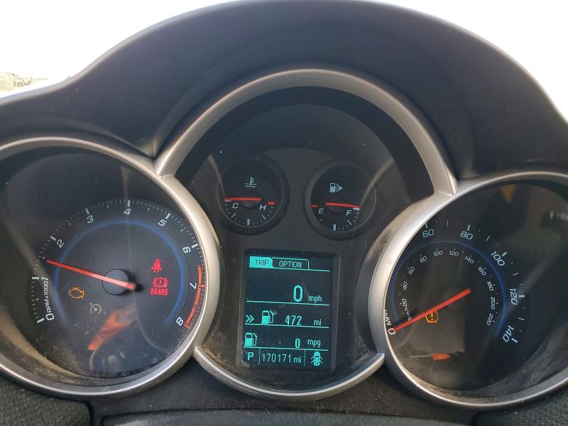 Photo 9 from auction – 2014 CHEVROLET CRUZE LT with VIN 1G1PC5SB4E7394613