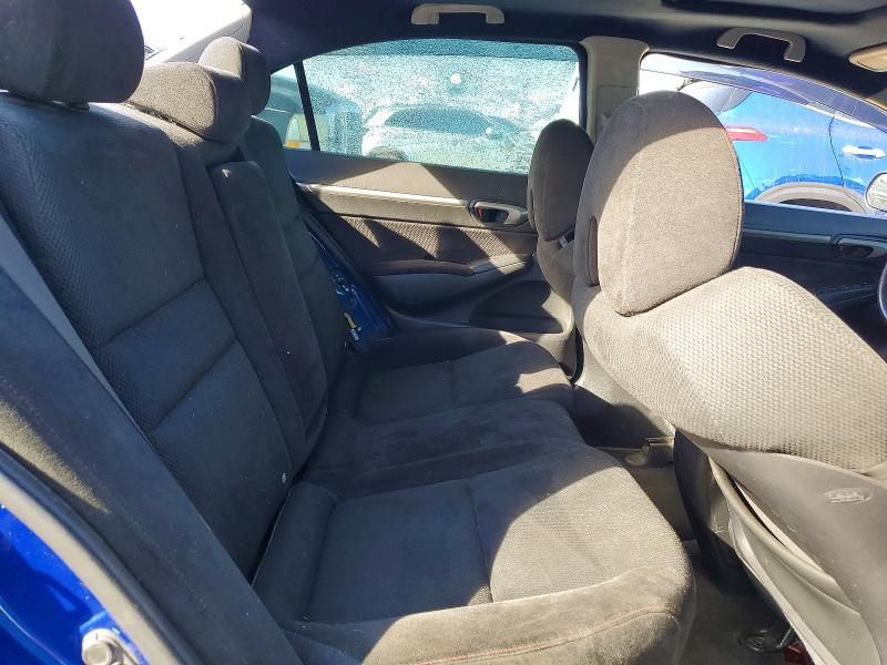 Photo 10 from auction – 2008 HONDA CIVIC SI with VIN 2HGFA55528H701396