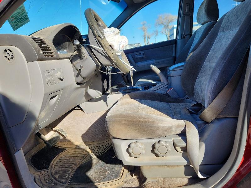 Photo 7 from auction – 2006 KIA SORENTO EX with VIN KNDJC733165621432