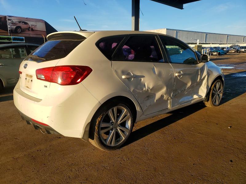 Photo 3 from auction – 2012 KIA FORTE with VIN KNAFW5A30C5572091