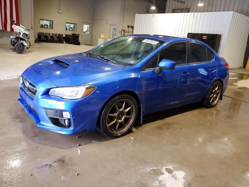 SUBARU WRX LIMITE 2016 with VIN JF1VA1J66G9804021 - Photo from auction