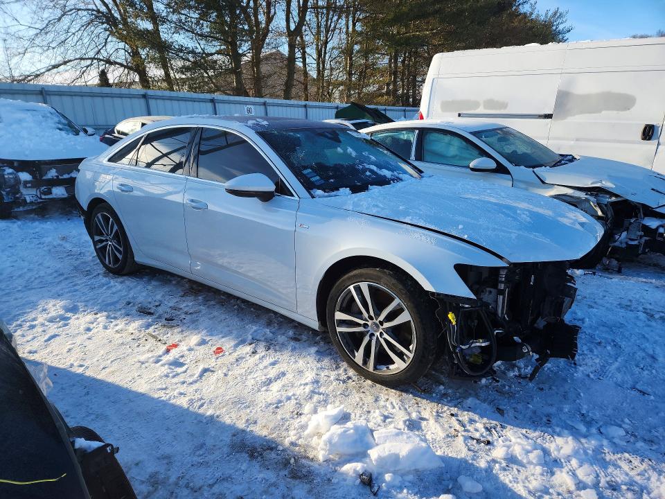 Photo 4 from auction – 2019 AUDI A6 with VIN WAUL2AF29KN030459
