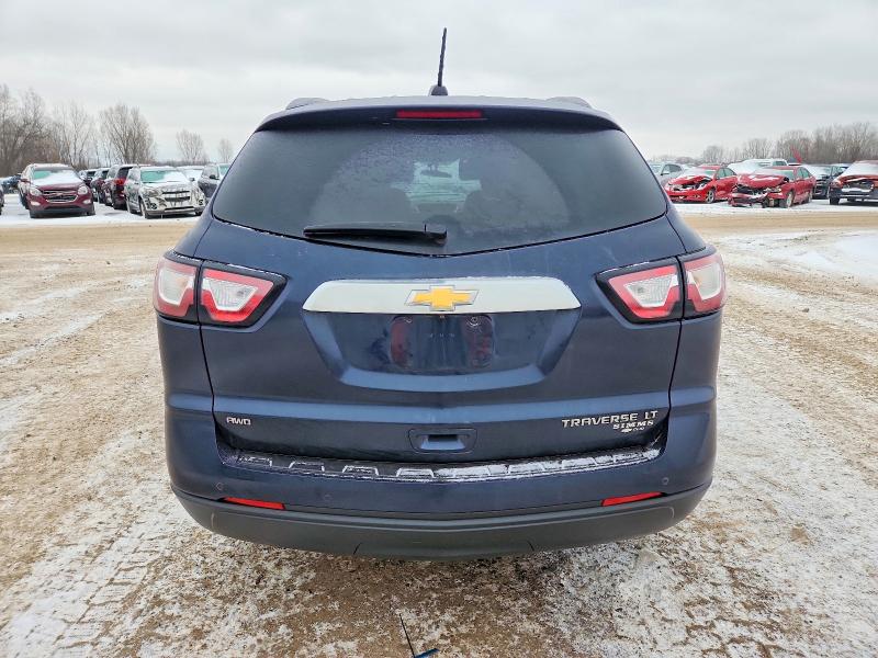 Photo 6 from auction – 2016 CHEVROLET TRAVERSE L with VIN 1GNKVGKD9GJ292617