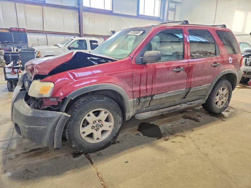 FORD ESCAPE XLT 2005 with VIN 1FMYU03125KE11290 - Photo from auction