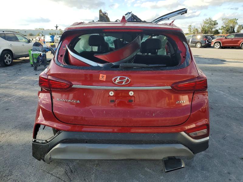 Photo 6 from auction – 2019 HYUNDAI SANTA FE with VIN 5NMS53AA1KH055577