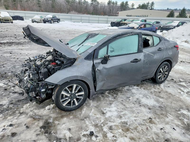 Photo 1 from auction – 2025 NISSAN VERSA with VIN 3N1CN8DV1SL830515
