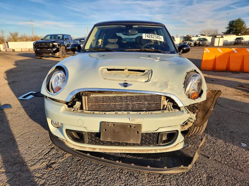 Photo 5 from auction – 2013 MINI COOPER S with VIN WMWSV3C59DT396028