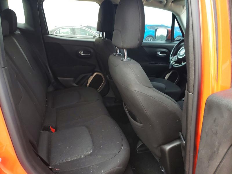 Photo 11 from auction – 2017 JEEP RENEGADE with VIN ZACCJABB4HPG44055