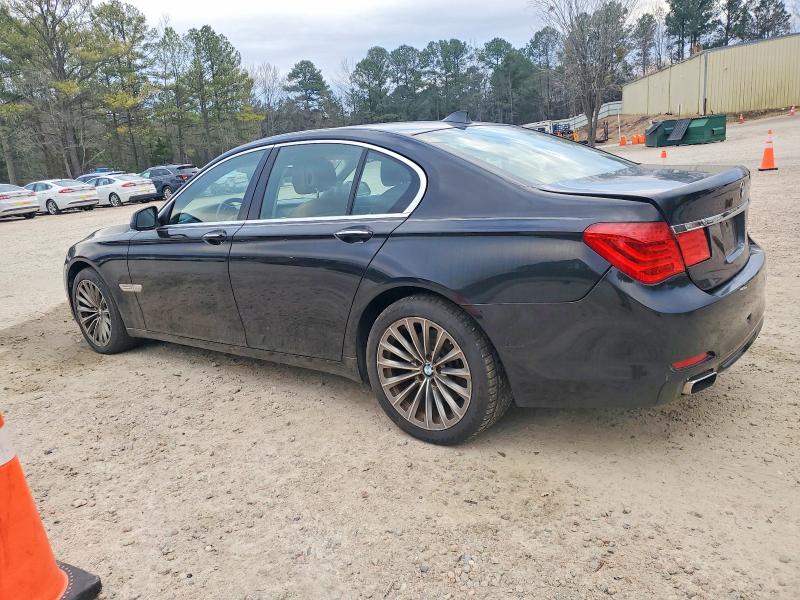Photo 2 from auction – 2012 BMW 740 with VIN WBAKA4C51CC613684