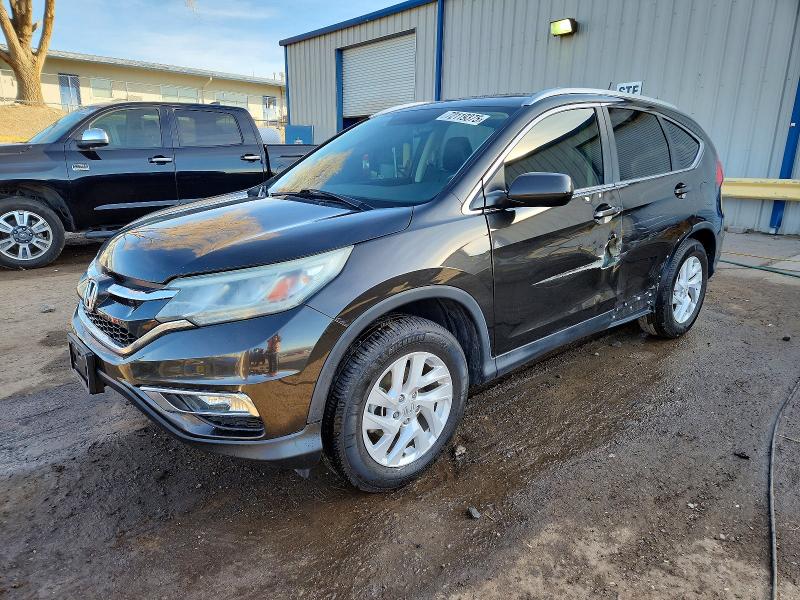 HONDA CR-V EXL 2016 with VIN 2HKRM3H78GH552857 - Photo from auction