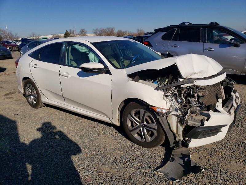 Photo 4 from auction – 2018 HONDA CIVIC with VIN 2HGFC2F50JH566559