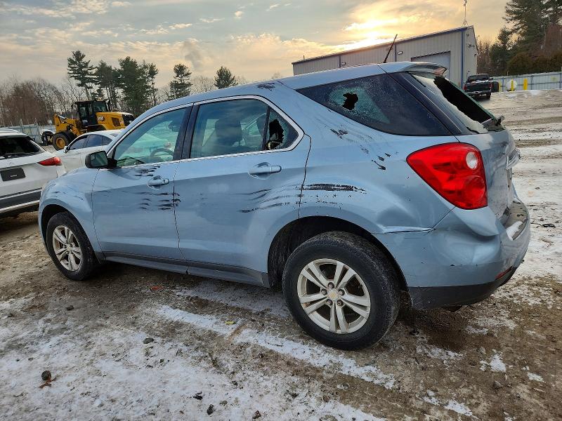 Photo 2 from auction – 2014 CHEVROLET EQUINOX LS with VIN 2GNFLEEK7E6377181