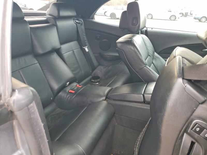 Photo 10 from auction – 2008 BMW M6 with VIN WBSEK93558CY79932