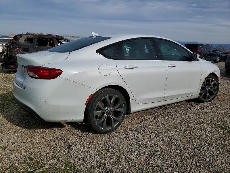 Photo 3 from auction – 2015 CHRYSLER 200 with VIN 1C3CCCBBXFN566476