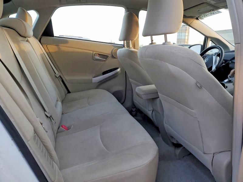 Photo 10 from auction – 2010 TOYOTA PRIUS with VIN JTDKN3DU9A0057484