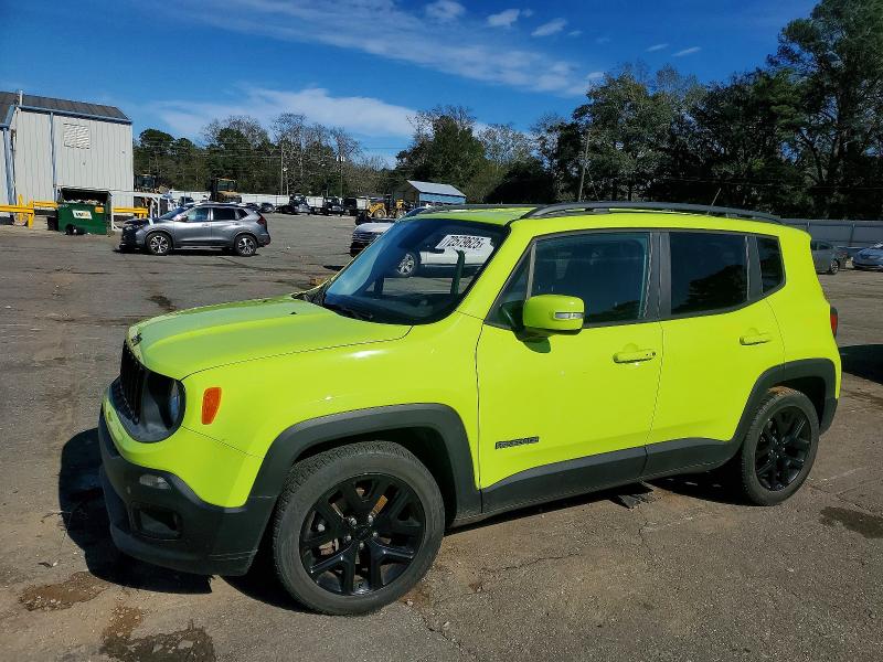 JEEP RENEGADE L 2017 with VIN ZACCJABB5HPG25496 - Photo from auction