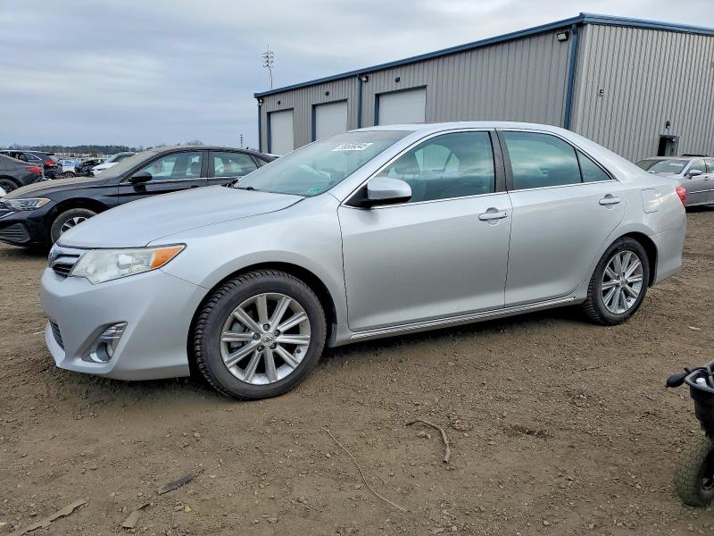 TOYOTA CAMRY 2012 with VIN 4T1BK1FK4CU001646 - Photo from auction