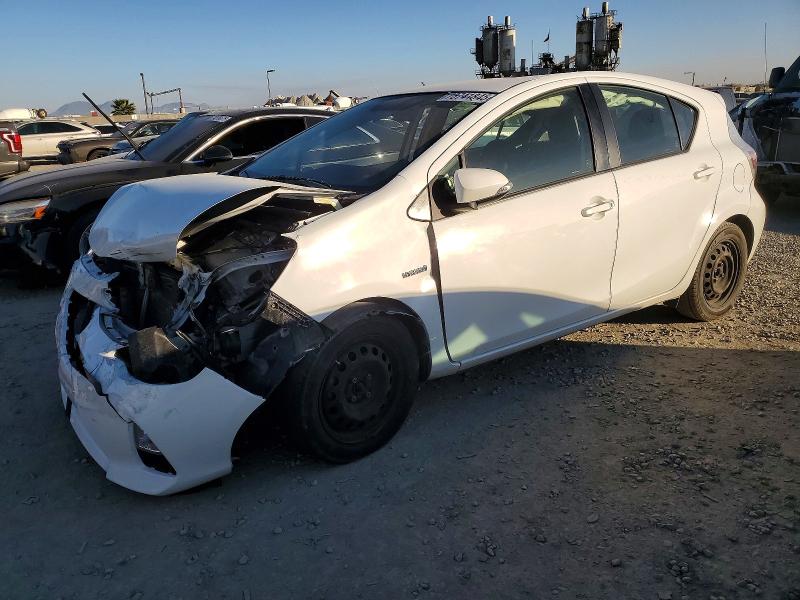 TOYOTA PRIUS C 2012 with VIN JTDKDTB39C1518760 - Photo from auction