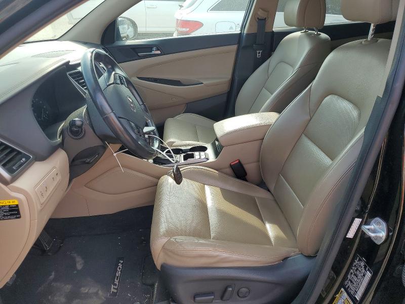 Photo 7 from auction – 2017 HYUNDAI TUCSON LIM with VIN KM8J33A28HU488613