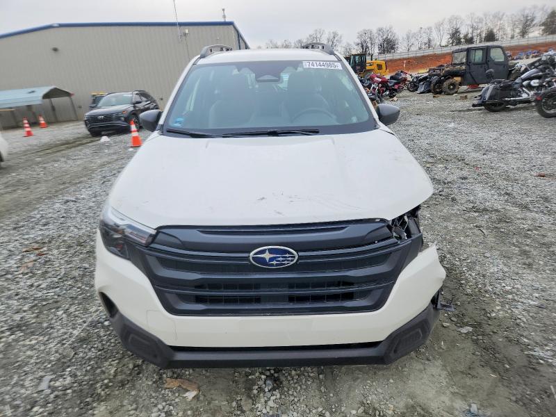 Photo 5 from auction – 2025 SUBARU FORESTER with VIN JF2SLDACXSH421021