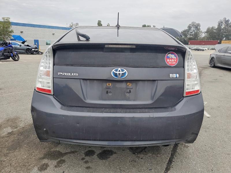 Photo 6 from auction – 2011 TOYOTA PRIUS with VIN JTDKN3DU9B1366125