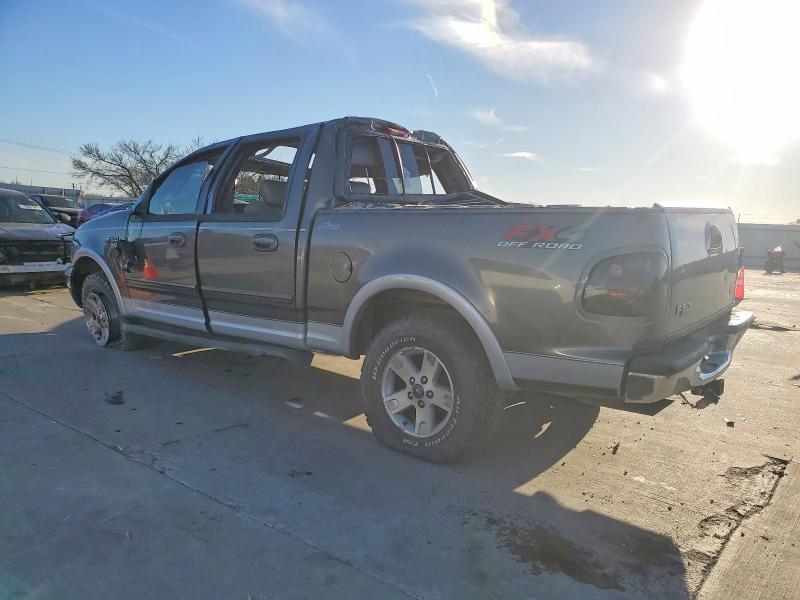 Photo 2 from auction – 2002 FORD F150 SUPER with VIN 1FTRW08L92KB08046