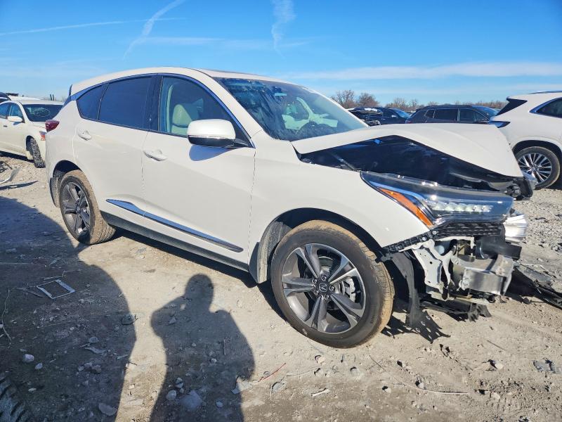 Photo 4 from auction – 2025 ACURA RDX TECHNO with VIN 5J8TC2H55SL030050