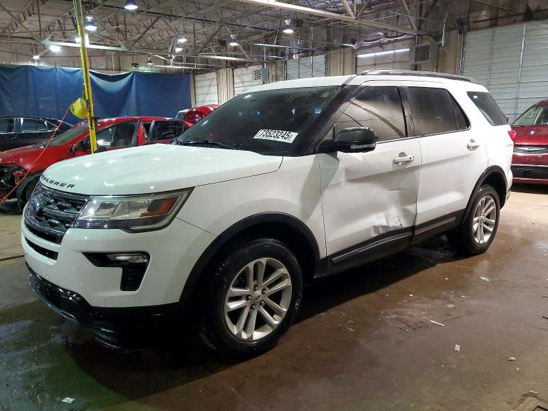 FORD EXPLORER 2018 with VIN 1FM5K8DH4JGC83716 - Photo from auction