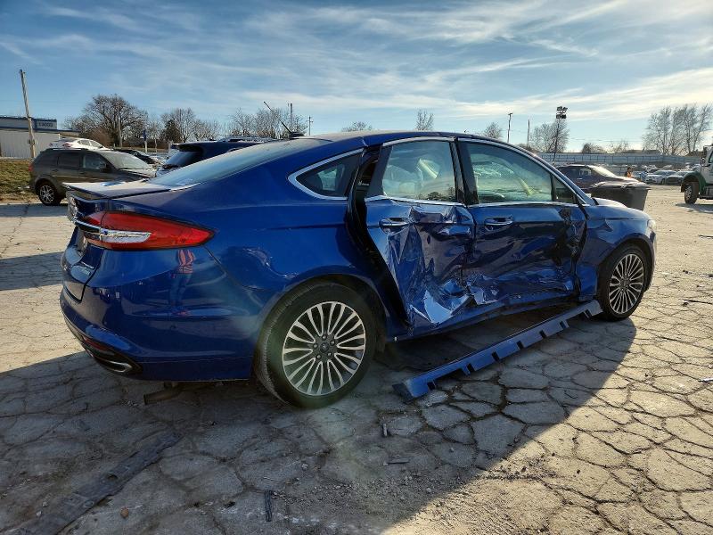 Photo 3 from auction – 2017 FORD FUSION TIT with VIN 3FA6P0K95HR326122