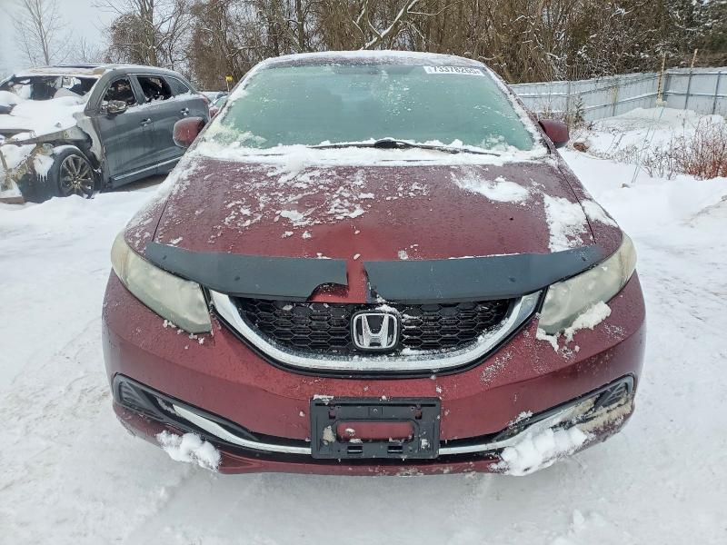 Photo 5 from auction – 2013 HONDA CIVIC LX with VIN 2HGFB2F51DH000613