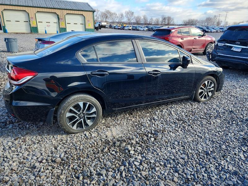 صورة رقم 3 من المزاد - 2014 HONDA CIVIC EX مع VIN 19XFB2F87EE059655