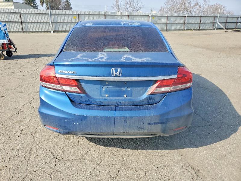 Photo 6 from auction – 2013 HONDA CIVIC with VIN 2HGFB2F51DH507351