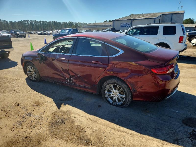 Photo 2 from auction – 2016 CHRYSLER 200 with VIN 1C3CCCAB1GN107209
