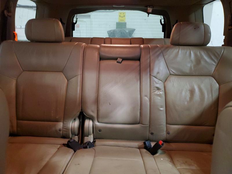 Photo 10 from auction – 2011 HONDA PILOT EXL with VIN 5FNYF4H58BB501022