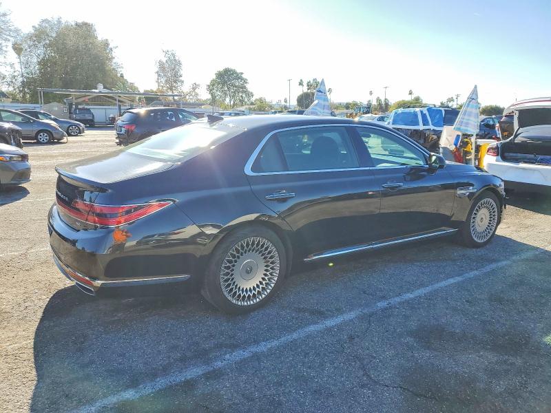 Photo 3 from auction – 2020 GENESIS G90 ULTIMA with VIN KMTF54PH8LU078331