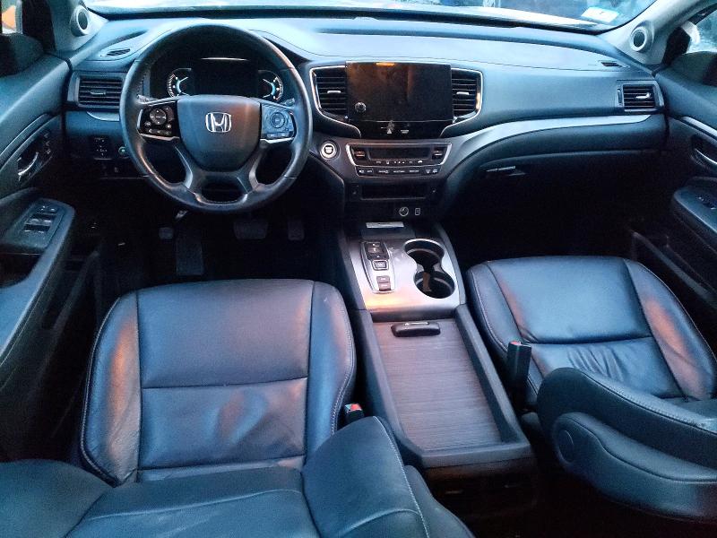 Photo 8 from auction – 2022 HONDA PILOT SE with VIN 5FNYF6H25NB046118
