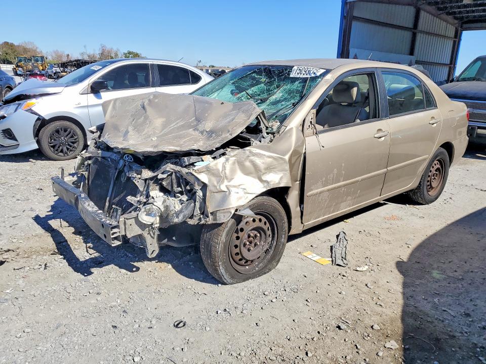TOYOTA COROLLA 2008 with VIN 1NXBR32E78Z949957 - Photo from auction