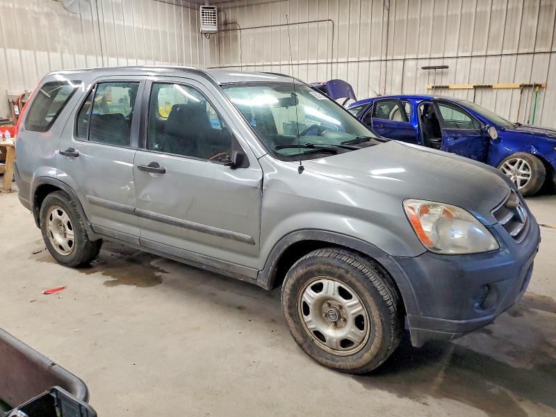 Photo 4 from auction – 2006 HONDA CR-V LX with VIN SHSRD78596U410397
