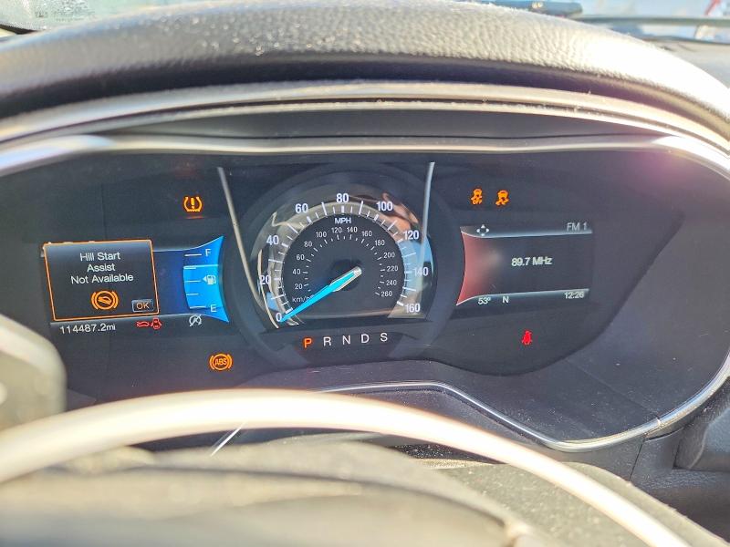 Photo 9 from auction – 2017 FORD FUSION SE with VIN 3FA6P0HD7HR126810