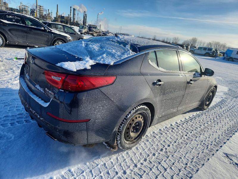 Photo 3 from auction – 2014 KIA OPTIMA SX with VIN KNAGR4A63E5459240