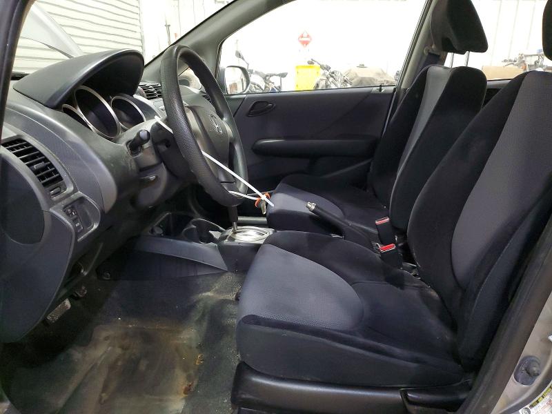 Photo 7 from auction – 2007 HONDA FIT with VIN JHMGD38457S066682