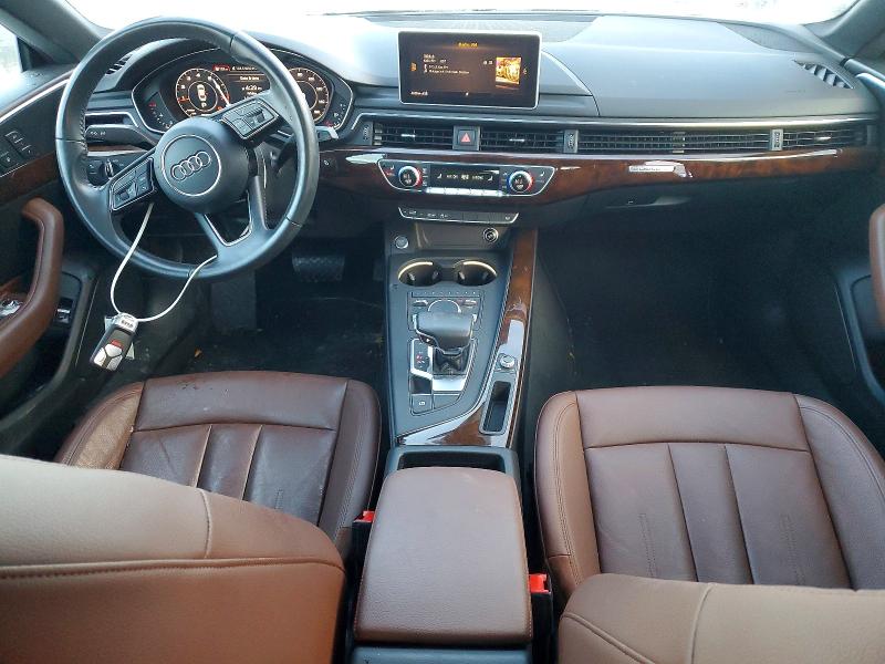 Photo 8 from auction – 2018 AUDI A5 with VIN WAUANCF5XJA004138
