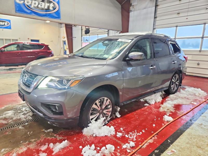 NISSAN PATHFINDER 2017 with VIN 5N1DR2MM6HC649453 - Photo from auction