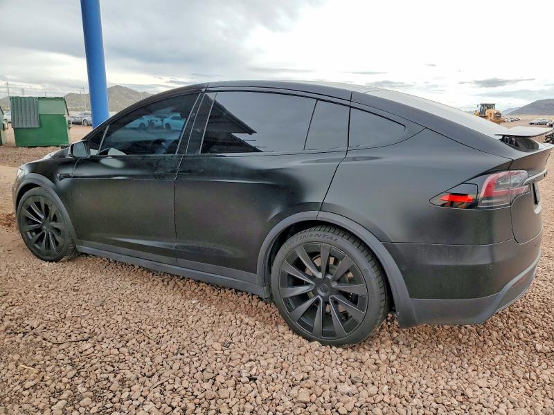 Photo 2 from auction – 2022 TESLA MODEL X with VIN 7SAXCAE58NF363626